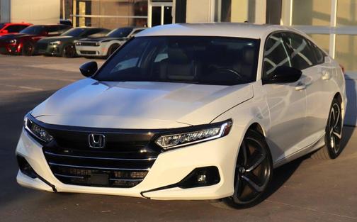 2022 Honda Accord Hybrid Base