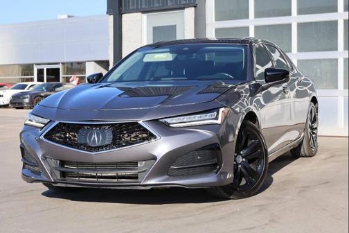 2022 Acura TLX Technology