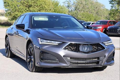 2022 Acura TLX Technology