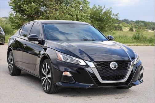 2021 Nissan Altima SR Intelligent AWD