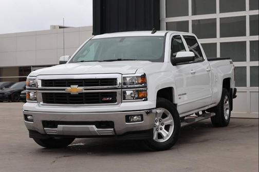 2015 Chevrolet Silverado 1500 2LT