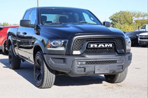 2021 RAM 1500 Classic Warlock Quad Cab 4x4 6'4' Box