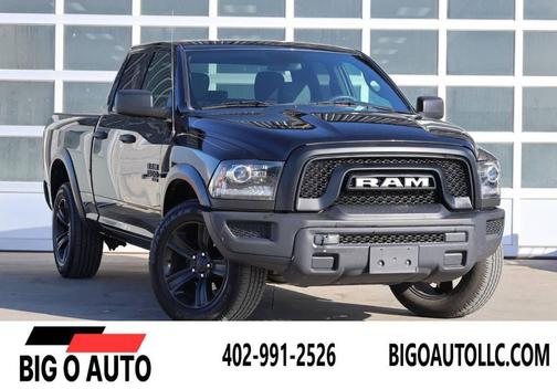 2021 RAM 1500 Classic Warlock Quad Cab 4x4 6'4' Box