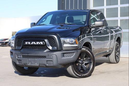 2021 RAM 1500 Classic Warlock Quad Cab 4x4 6'4' Box