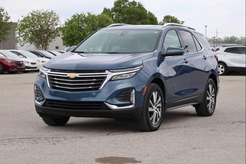 Blue 2024 Chevrolet Equinox Premier w/1LZ