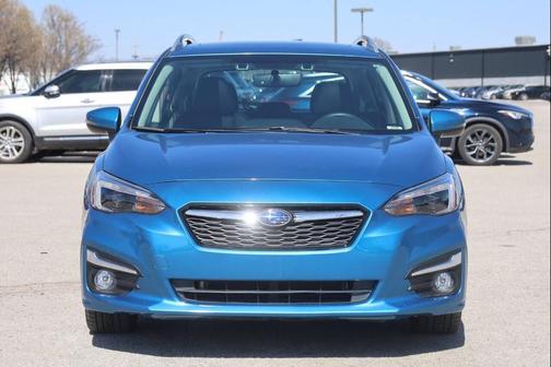 Blue 2019 Subaru Impreza 2.0i Limited