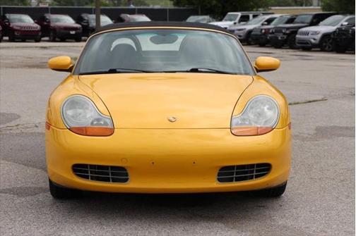 2001 Porsche Boxster Base