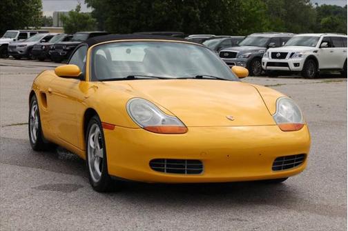 2001 Porsche Boxster Base