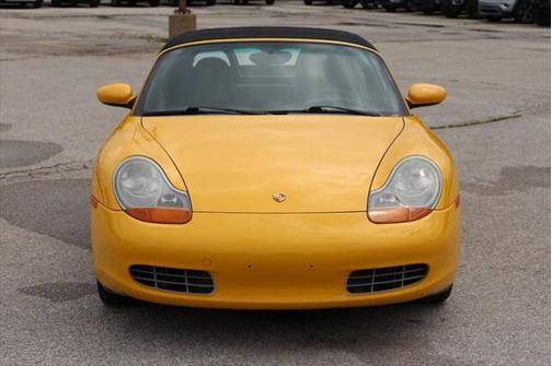 2001 Porsche Boxster Base