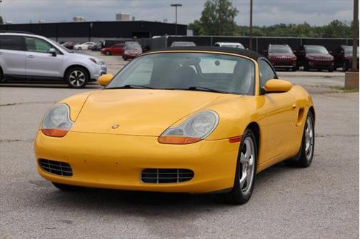 2001 Porsche Boxster Base