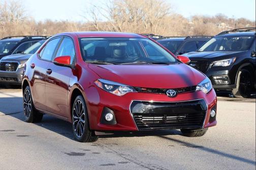 2016 Toyota Corolla S