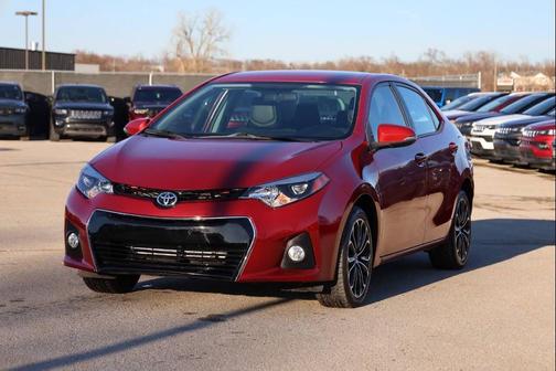 2016 Toyota Corolla S