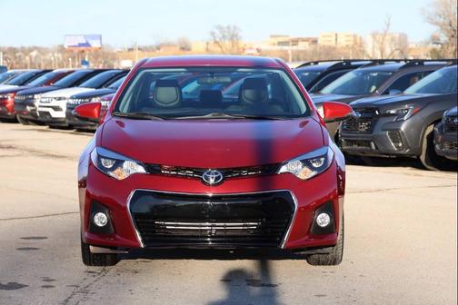 2016 Toyota Corolla S