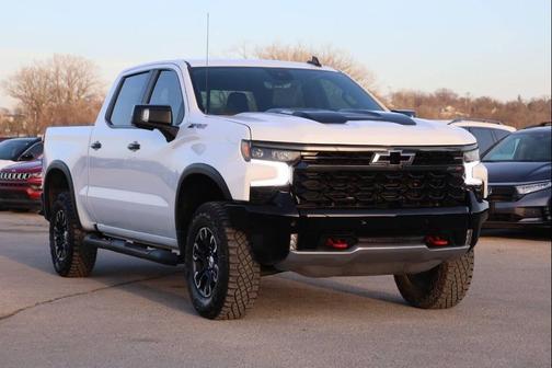 2025 Chevrolet Silverado 1500 ZR2