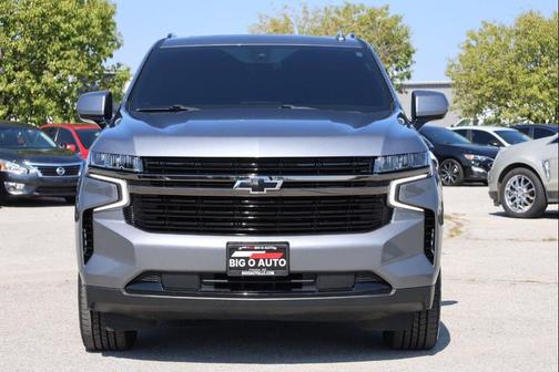 2021 Chevrolet Tahoe 4WD RST
