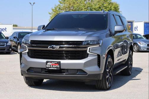 2021 Chevrolet Tahoe 4WD RST