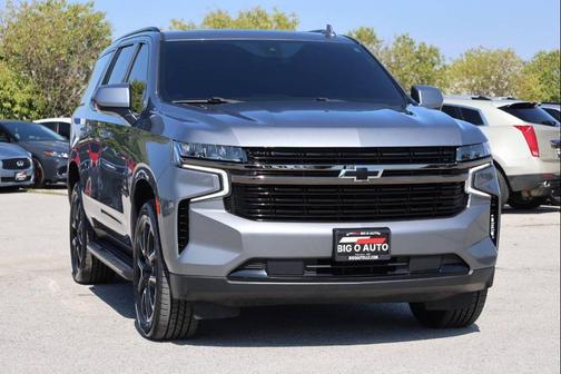 2021 Chevrolet Tahoe 4WD RST