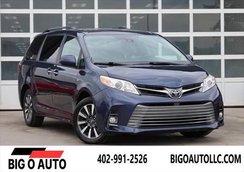 2018 Toyota Sienna XLE Premium