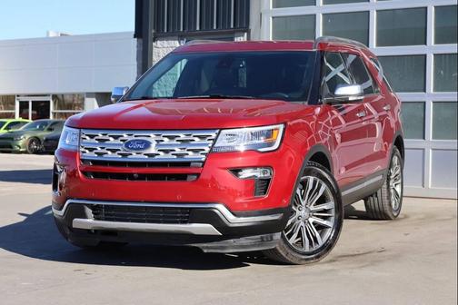2019 Ford Explorer Platinum