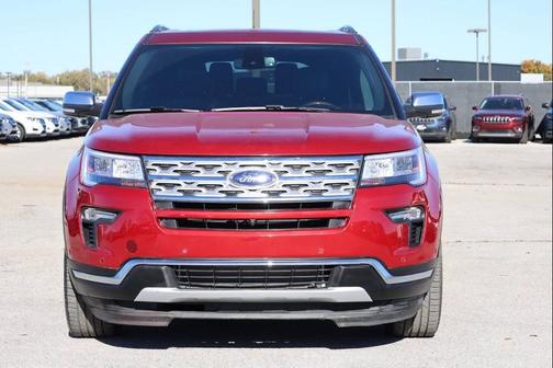 2019 Ford Explorer Platinum