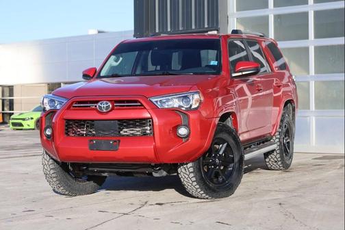 2021 Toyota 4Runner SR5
