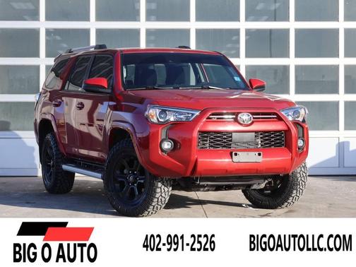 2021 Toyota 4Runner SR5