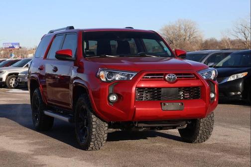 2021 Toyota 4Runner SR5