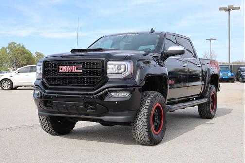 Black 2017 GMC Sierra 1500 SLT