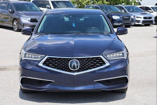 2019 Acura TLX Technology