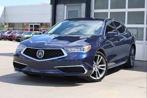2019 Acura TLX Technology