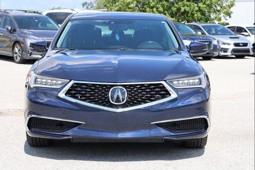 2019 Acura TLX Technology