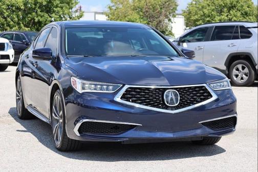 2019 Acura TLX Technology