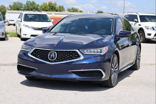 2019 Acura TLX Technology