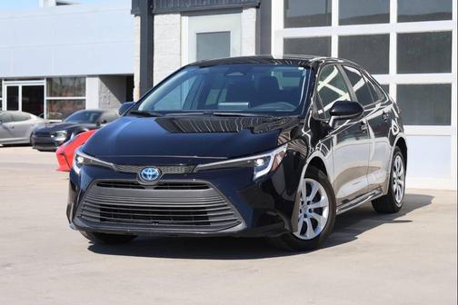 Black 2024 Toyota Corolla Hybrid SE