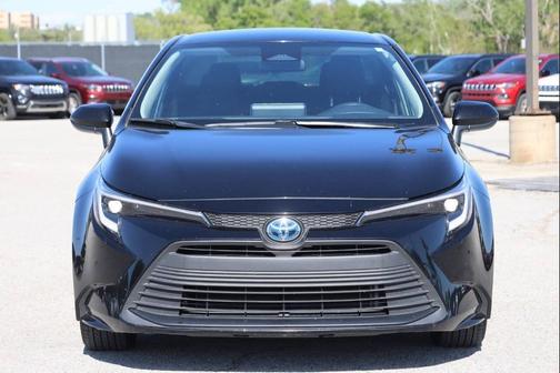 Black 2024 Toyota Corolla Hybrid SE