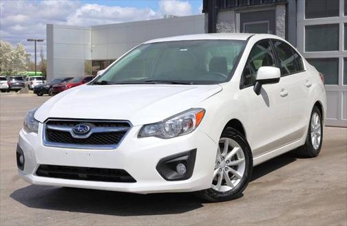 2013 Subaru Impreza 2.0i Premium
