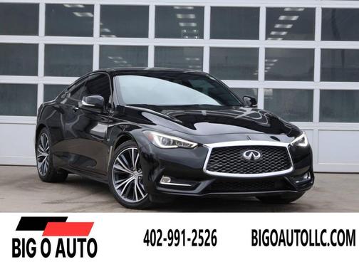 2018 INFINITI Q60 3.0T LUXE