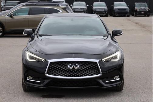 2018 INFINITI Q60 3.0T LUXE