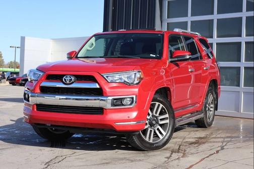 2017 Toyota 4Runner SR5