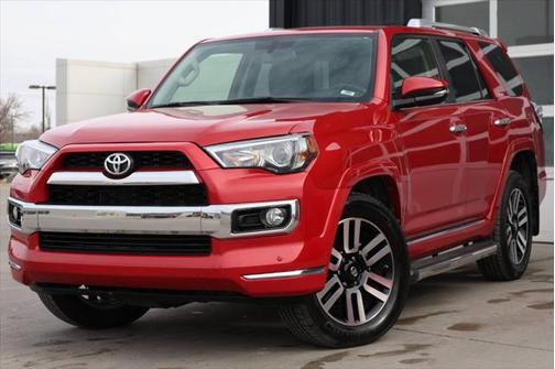 2017 Toyota 4Runner SR5 Premium