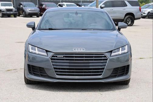 Gray 2016 Audi TT 2.0T