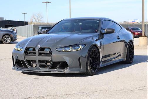 Gray 2022 BMW M4 Competition xDrive