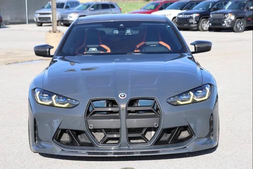 Gray 2022 BMW M4 Competition xDrive