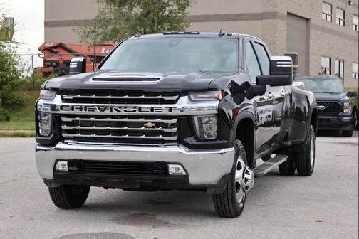 2022 Chevrolet Silverado 3500 LTZ