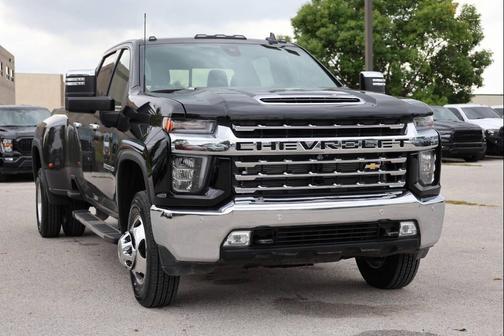 2022 Chevrolet Silverado 3500 LTZ