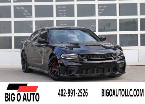 Black 2021 Dodge Charger Scat Pack