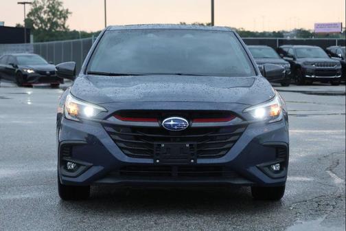 Blue 2024 Subaru Legacy Sport