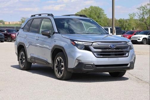 Silver 2025 Subaru Forester Premium
