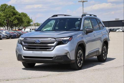 Silver 2025 Subaru Forester Premium