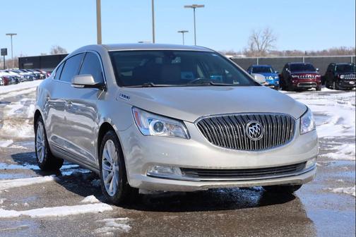 2014 Buick LaCrosse Leather